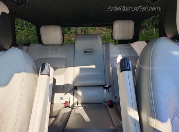 SALGS2SV5KA538177 2019 LAND ROVER RANGE Maroon უკანა სავარძლების ხედი