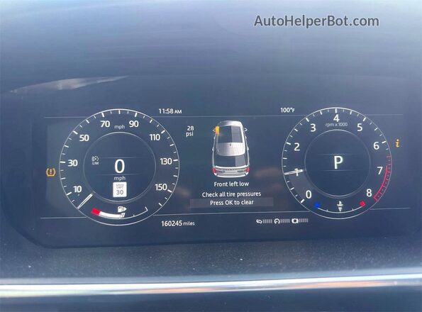 SALGS2SV6JA387736 2018 LAND ROVER RANGE Red წინა პანელის ხედი