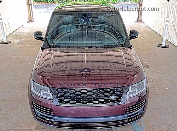 SALGS2SV6JA387736 2018 LAND ROVER RANGE Red სალონის 360-გრადუსიანი ხედი