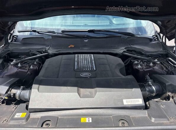 SALGS2SV6JA387736 2018 LAND ROVER RANGE Red წინა სალონის ხედი