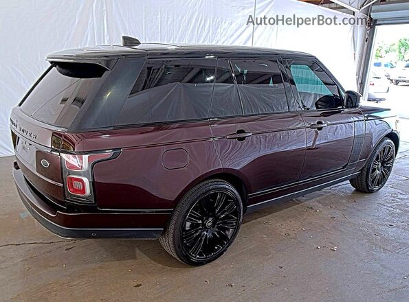 SALGS2SV6JA387736 2018 LAND ROVER RANGE Red წინა მარჯვენა