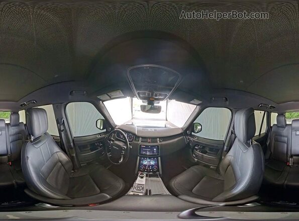 SALGS2SV6JA387736 2018 LAND ROVER RANGE Red VIN კოდის სტიკერის ხედი