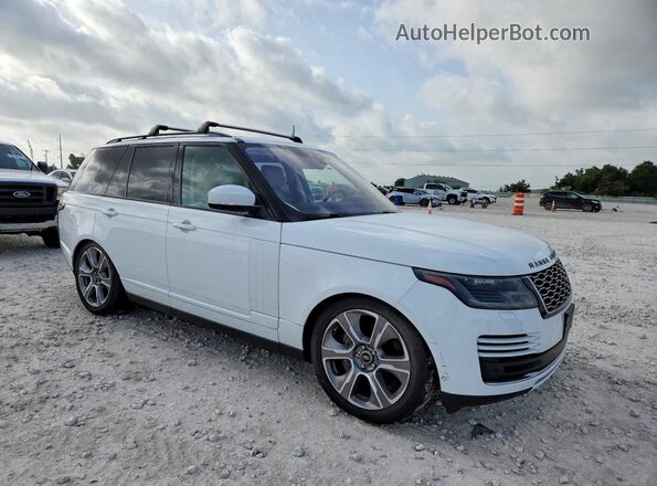 SALGS2SV6KA555229 2019 LAND ROVER RANGE White Delantero derecho