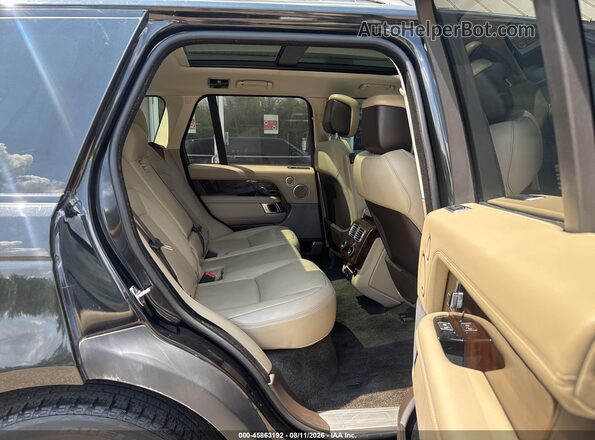 SALGS2SV7KA516858 2019 LAND ROVER RANGE ROVER Black Вид наклейки з VIN-кодом