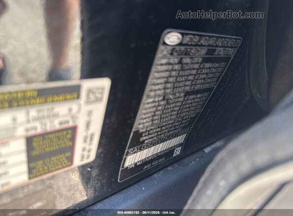 SALGS2SV7KA516858 2019 LAND ROVER RANGE ROVER Black Вид підкапотного простору