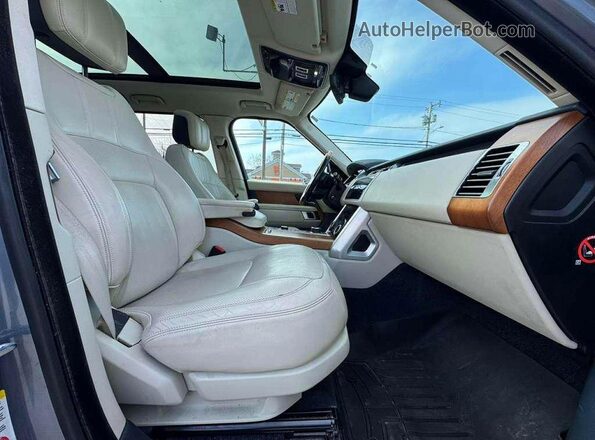 SALGS2SV7KA539380 2019 LAND ROVER RANGE Blue წინა ხედი