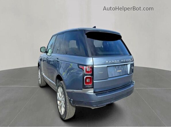 SALGS2SV7KA539380 2019 LAND ROVER RANGE Blue უკანა მარჯვენა