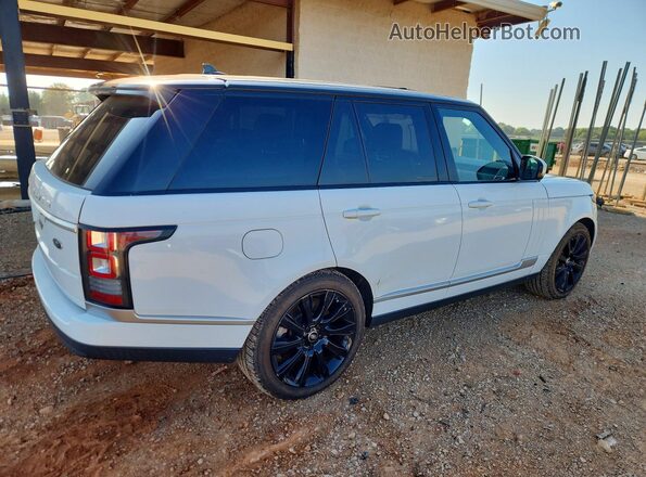 SALGS2VF0GA280954 2016 LAND ROVER RANGE White Հետևի աջ