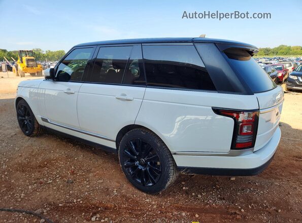 SALGS2VF0GA280954 2016 LAND ROVER RANGE White Հետևի ձախ
