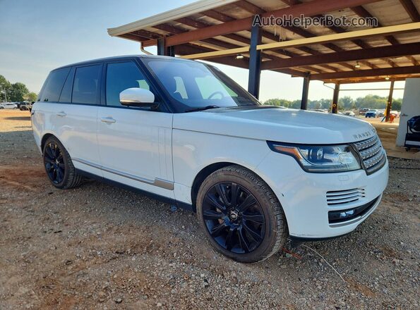 SALGS2VF0GA280954 2016 LAND ROVER RANGE White Առջևի աջ