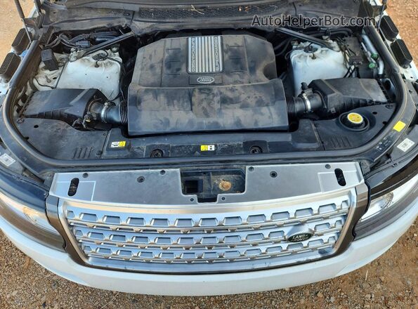 SALGS2VF0GA280954 2016 LAND ROVER RANGE White Շարժիչի բաժամունքի տեսք