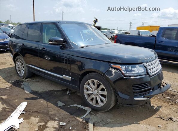 SALGS2VF1GA248577 2016 LAND ROVER RANGE Black Առջևի աջ