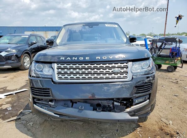 SALGS2VF1GA248577 2016 LAND ROVER RANGE Black Դիմացի տեսք