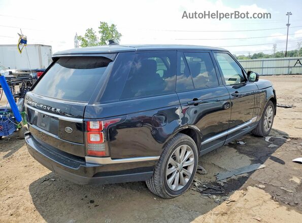 SALGS2VF1GA248577 2016 LAND ROVER RANGE Black Հետևի աջ