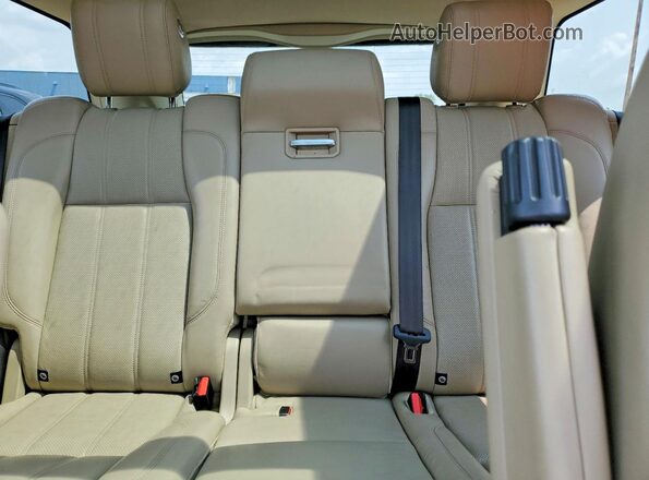 SALGS2VF1GA248577 2016 LAND ROVER RANGE Black Հետևի նստատեղերի տեսք