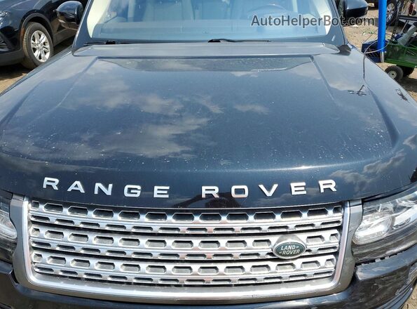 SALGS2VF1GA248577 2016 LAND ROVER RANGE Black Շարժիչի բաժամունքի տեսք