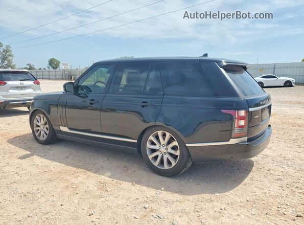 SALGS2VF6GA278982 2016 LAND ROVER RANGE Black Tył lewy