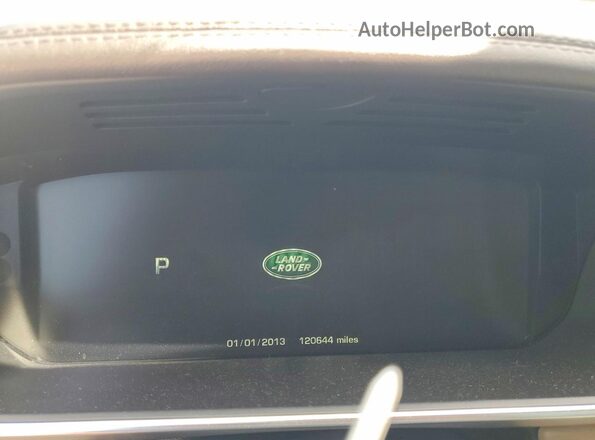 SALGS2VF6GA278982 2016 LAND ROVER RANGE Black Widok zestawu wskaźników