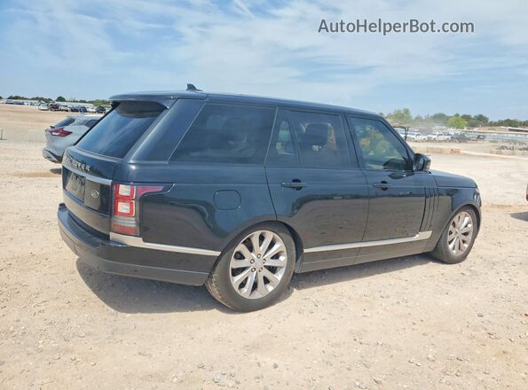 SALGS2VF6GA278982 2016 LAND ROVER RANGE Black Tył prawy