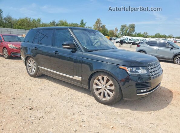 SALGS2VF6GA278982 2016 LAND ROVER RANGE Black Przód prawy