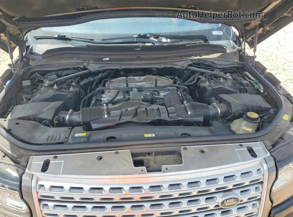 SALGS2VF6GA278982 2016 LAND ROVER RANGE Black Widok komory silnika