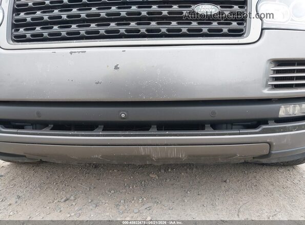 SALGS2VF8GA245398 2016 LAND ROVER RANGE ROVER Серый Вид спереди