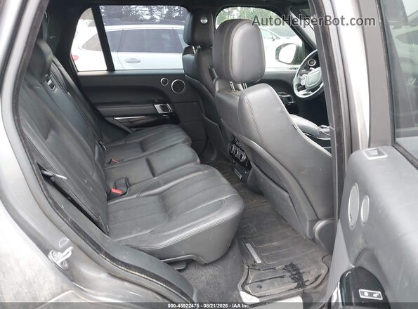SALGS2VF8GA245398 2016 LAND ROVER RANGE ROVER Серый Вид наклейки с VIN-кодом