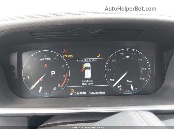 SALGS2VF8GA245398 2016 LAND ROVER RANGE ROVER Серый Вид задних сидений