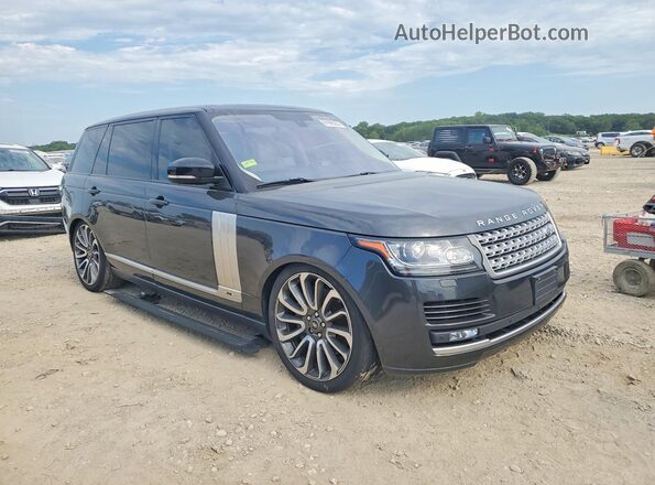 SALGS3EF6A302607 2016 LAND ROVER RANGE Black Передня права чверть