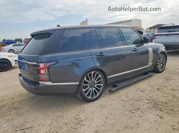 SALGS3EF6A302607 2016 LAND ROVER RANGE Black Задня права чверть