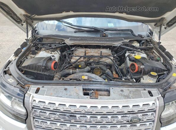 SALGS3EF8GA274454 2016 LAND ROVER RANGE White Вид підкапотного простору