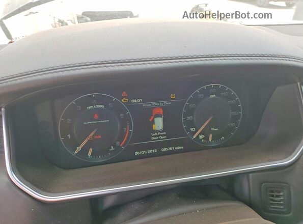 SALGS3EF8GA274454 2016 LAND ROVER RANGE White Вид щитка приладів