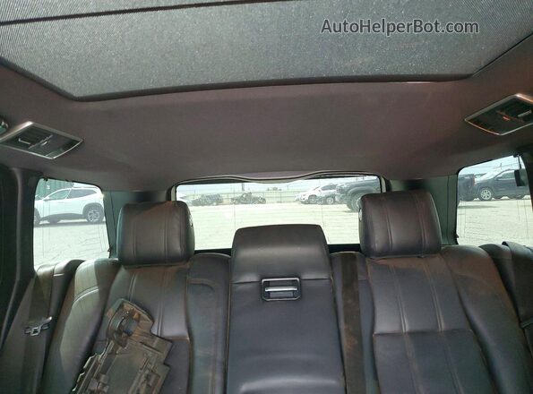 SALGS3EF8GA274454 2016 LAND ROVER RANGE White Вид задніх сидінь