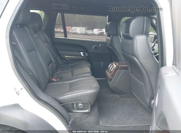 SALGS5FE5HA348268 2017 LAND ROVER RANGE ROVER White Vista de la etiqueta del VIN