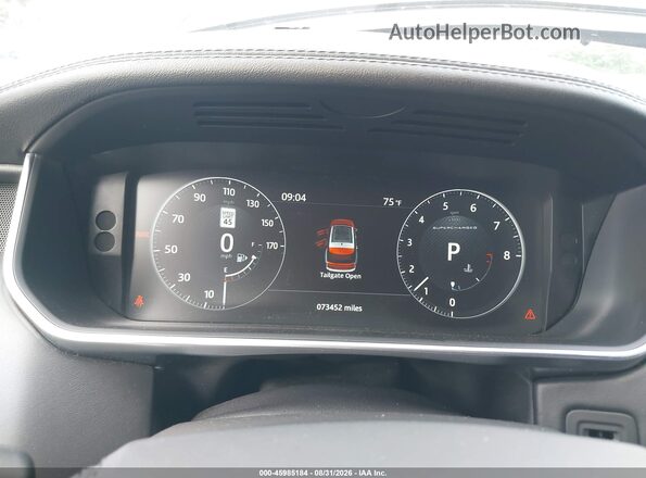 SALGS5FE5HA348268 2017 LAND ROVER RANGE ROVER White Vista de los asientos traseros