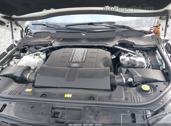 SALGS5FE5HA348268 2017 LAND ROVER RANGE ROVER White Vista trasera