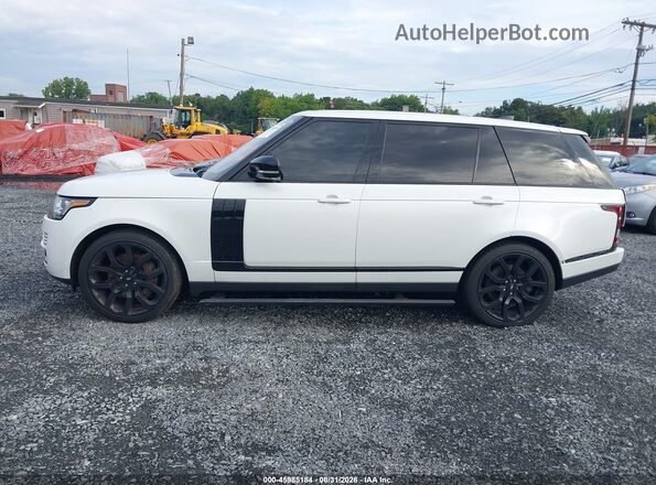 SALGS5FE5HA348268 2017 LAND ROVER RANGE ROVER White Vista interior de 360 grados