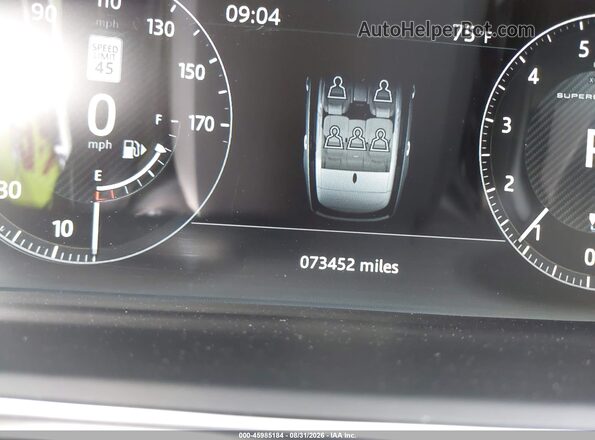 SALGS5FE5HA348268 2017 LAND ROVER RANGE ROVER White 
