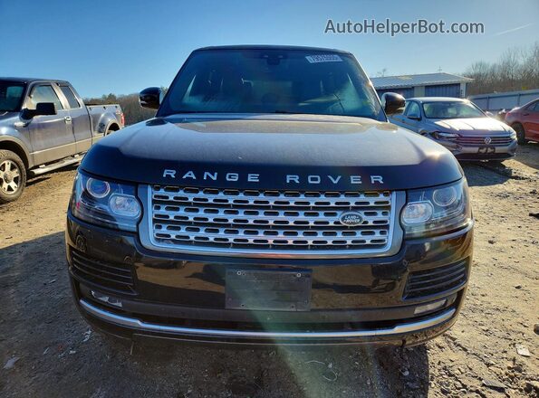 SALGS5FE8HA356896 2017 LAND ROVER RANGE Black Vista frontal