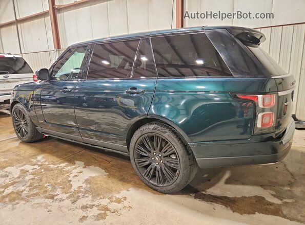 SALGS5RE0KA522122 2019 LAND ROVER RANGE Green Rear left