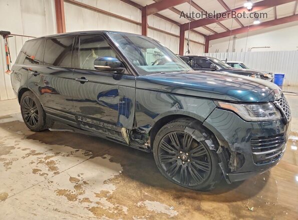 SALGS5RE0KA522122 2019 LAND ROVER RANGE Green Front right