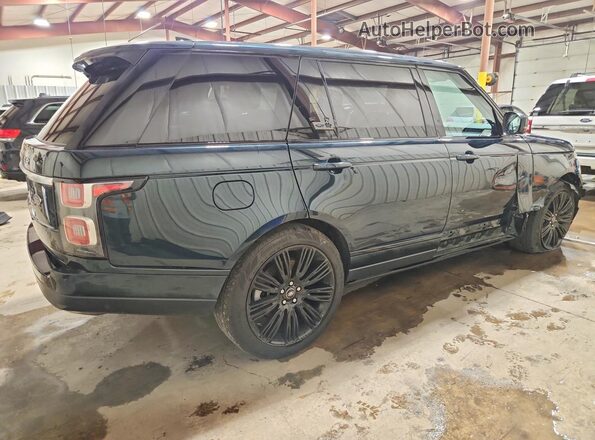 SALGS5RE0KA522122 2019 LAND ROVER RANGE Green Rear right