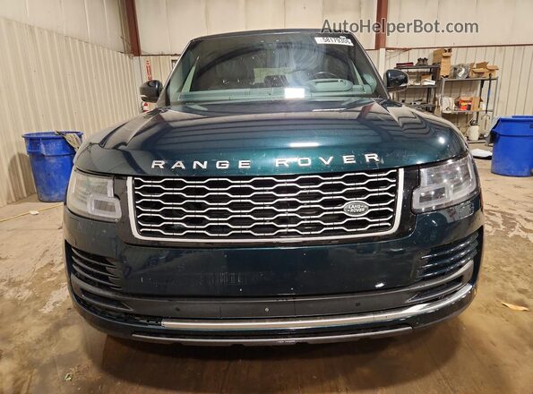 SALGS5RE0KA522122 2019 LAND ROVER RANGE Green Front view