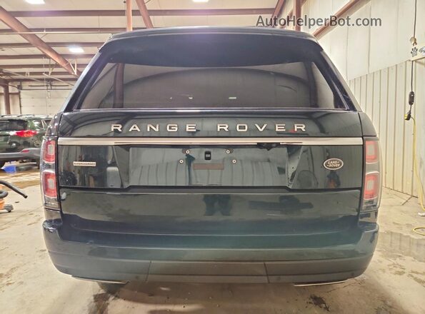 SALGS5RE0KA522122 2019 LAND ROVER RANGE Green Rear view