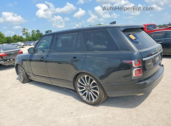 SALGS5RE1JA502833 2018 LAND ROVER RANGE Black უკანა მარცხენა