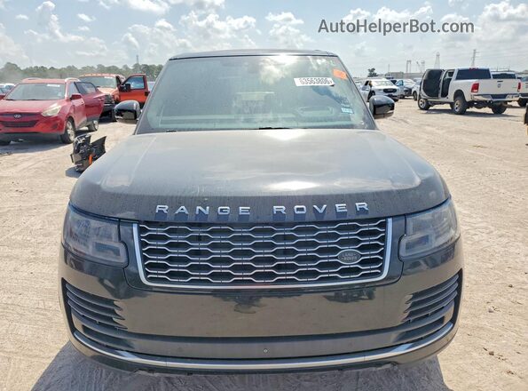 SALGS5RE1JA502833 2018 LAND ROVER RANGE Black წინა ხედი