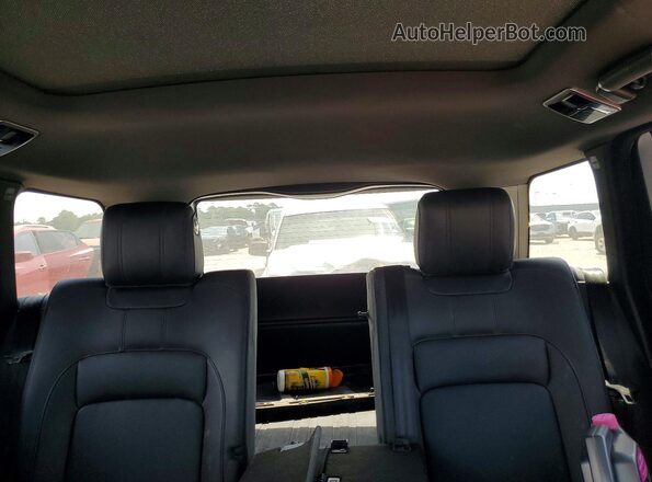 SALGS5RE1JA502833 2018 LAND ROVER RANGE Black უკანა სავარძლების ხედი