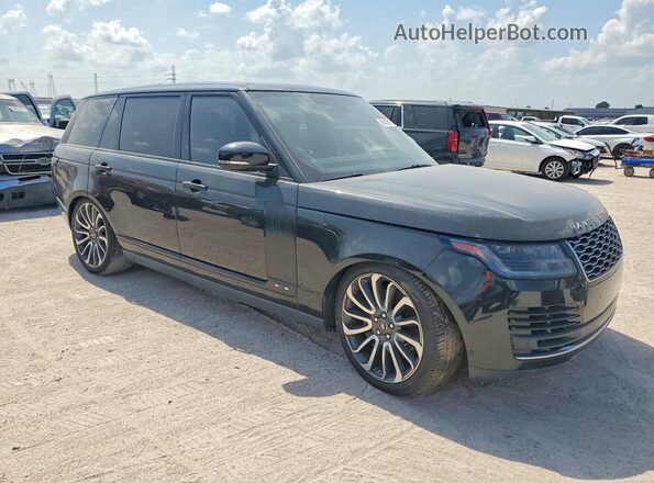 SALGS5RE1JA502833 2018 LAND ROVER RANGE Black წინა მარჯვენა