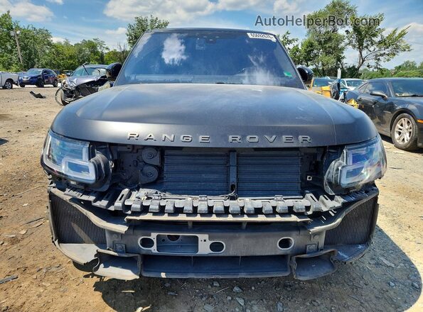 SALGS5RE5KA520124 2019 LAND ROVER RANGE Gray Вид спереду