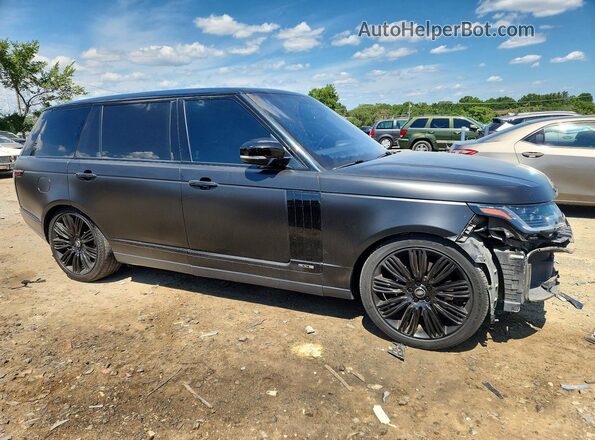 SALGS5RE5KA520124 2019 LAND ROVER RANGE Gray Передня права чверть